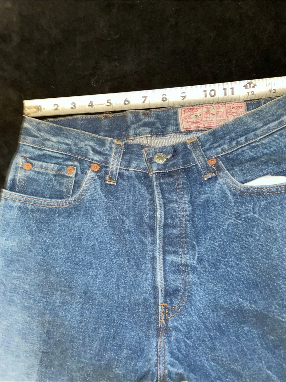 Levi's Men's Light Blue Straight Leg Jeans